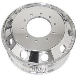 19.5 x 6 Wheel Rim for Dodge Ram 4500/ 5500 10 Lug Polished 763297 Front/Rear