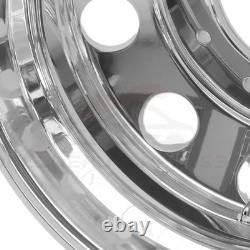 19.5 x 6 Wheel Rim for Dodge Ram 4500/ 5500 10 Lug Polished 763297 Front/Rear