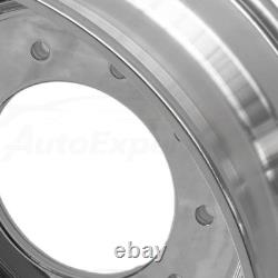 19.5 x 6 Wheel Rim for Dodge Ram 4500/ 5500 10 Lug Polished 763297 Front/Rear