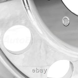 19.5 x 6 Wheel Rim for Dodge Ram 4500/ 5500 10 Lug Polished 763297 Front/Rear