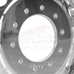 19.5 x 6 Wheel Rim for Dodge Ram 4500/ 5500 10 Lug Polished 763297 Front/Rear
