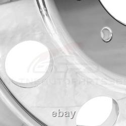 19.5 x 6 Wheel Rim for Dodge Ram 4500/ 5500 10 Lug Polished 763297 Front/Rear