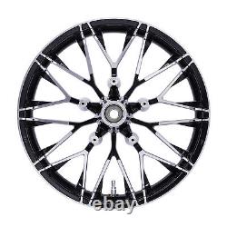 19 Front Wheel Rim & 18 Rear Wheel Rim Fit For Harley Electra Glide 08-23 ABS