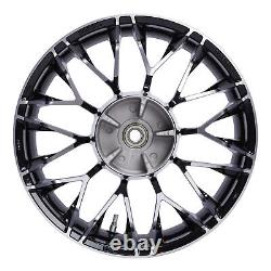 19 Front Wheel Rim & 18 Rear Wheel Rim Fit For Harley Electra Glide 08-23 ABS