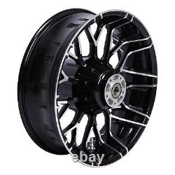 19 Front Wheel Rim & 18 Rear Wheel Rim Fit For Harley Electra Glide 08-23 ABS