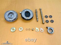 19 Half Width Hub Front& Rear Complete Wheel Rim Set Assey For Royal Enfield