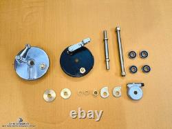 19 Half Width Hub Front& Rear Complete Wheel Rim Set Assey For Royal Enfield
