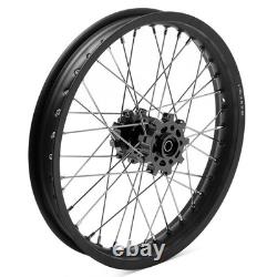 19 x 1.6 + 18 x 2.15 Front Rear Wheel Set Black For Talaria Sting MX5 19 x 1.6 + 18 x 2.15 Front Rear Wheel Set Black For Talaria Sting MX5