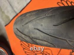 1Harley Davidson Shovelhead 16x3 Dual Flange Wheel And Tire