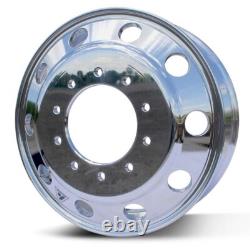 1 19.5 X 6 Accuride Wheels Dodge Ram 4500/ 5500 10 Lug Polished Front/rear Ford