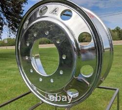 1 19.5 X 6 Accuride Wheels Dodge Ram 4500/ 5500 10 Lug Polished Front/rear Ford