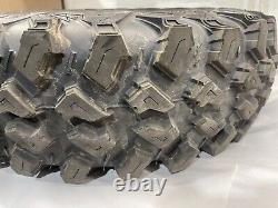 1-2023 CAN AM DEFENDER FRONT WHEEL TIRE 30x9x14 XPS TRAC FORCE BRONZE