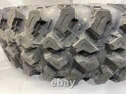 1-2023 CAN AM DEFENDER FRONT WHEEL TIRE 30x9x14 XPS TRAC FORCE BRONZE