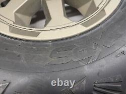 1-2023 CAN AM DEFENDER FRONT WHEEL TIRE 30x9x14 XPS TRAC FORCE BRONZE