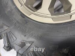 1-2023 CAN AM DEFENDER FRONT WHEEL TIRE 30x9x14 XPS TRAC FORCE BRONZE