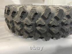 1-2023 CAN AM DEFENDER LONE STAR FRONT WHEEL TIRE 30x9x14 XPS TRAC FORCE