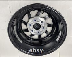 1-2024-2025 CAN AM MAVERICK R WHEEL FRONT OR REAR 16x7 BLACK BEADLOCK 1 MILE