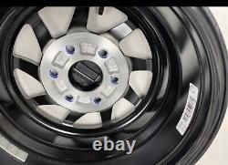 1-2024-2025 CAN AM MAVERICK R WHEEL FRONT OR REAR 16x7 BLACK BEADLOCK 1 MILE