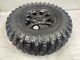 1-2024-25 POLARIS XPEDITION REAR WHEEL AND TIRE 30X11x15 PRO ARMOR CRAWLER XP