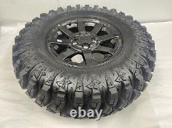 1-2024-25 POLARIS XPEDITION REAR WHEEL AND TIRE 30X11x15 PRO ARMOR CRAWLER XP