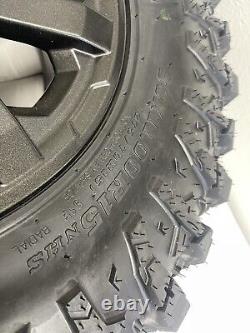 1-2024-25 POLARIS XPEDITION REAR WHEEL AND TIRE 30X11x15 PRO ARMOR CRAWLER XP