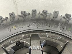 1-2024-25 POLARIS XPEDITION REAR WHEEL AND TIRE 30X11x15 PRO ARMOR CRAWLER XP