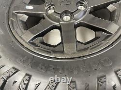 1-2024-25 POLARIS XPEDITION REAR WHEEL AND TIRE 30X11x15 PRO ARMOR CRAWLER XP