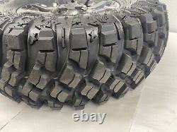 1-2024-25 POLARIS XPEDITION REAR WHEEL AND TIRE 30X11x15 PRO ARMOR CRAWLER XP