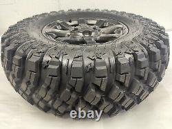 1-2024-25 POLARIS XPEDITION REAR WHEEL AND TIRE 30X11x15 PRO ARMOR CRAWLER XP