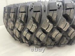 1-2024-25 POLARIS XPEDITION REAR WHEEL AND TIRE 30X11x15 PRO ARMOR CRAWLER XP