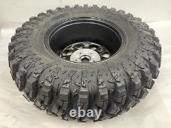1-2024-25 POLARIS XPEDITION REAR WHEEL AND TIRE 30X11x15 PRO ARMOR CRAWLER XP