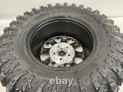 1-2024-25 POLARIS XPEDITION REAR WHEEL AND TIRE 30X11x15 PRO ARMOR CRAWLER XP