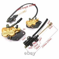 1.40x14 Front 60/100-14 & 1.85x12 Rear 80/100-12 Tire Wheel Rim kit for Pit bike