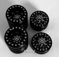 1.9 Dually RC Wheel Set by MotoWorx Racing