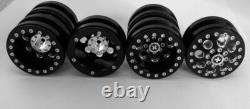 1.9 Dually RC Wheel Set by MotoWorx Racing