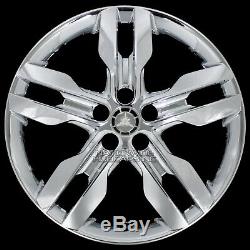 1 New 2011 12 13 2014 Ford Edge 20 Chrome Clad Wheel Skins Rim Covers Hub Caps