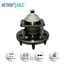 2000 2013 Chevy Impala Monte Carlo withABS Front Wheel Bearing and Rear Hub Assy