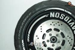 2000 Harley Softail FXSTD Deuce Front Rear Wheel Rim Tire 130/60B21, 150/70R18