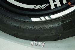 2000 Harley Softail FXSTD Deuce Front Rear Wheel Rim Tire 130/60B21, 150/70R18