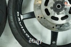 2000 Harley Softail FXSTD Deuce Front Rear Wheel Rim Tire 130/60B21, 150/70R18