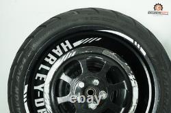 2000 Harley Softail FXSTD Deuce Front Rear Wheel Rim Tire 130/60B21, 150/70R18