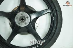 2000 Harley Softail FXSTD Deuce Front Rear Wheel Rim Tire 130/60B21, 150/70R18