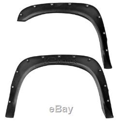 2002-2008 Ram 1500 2003-2009 Ram 2500/3500 Matte Pocket Wheel Fender Flares