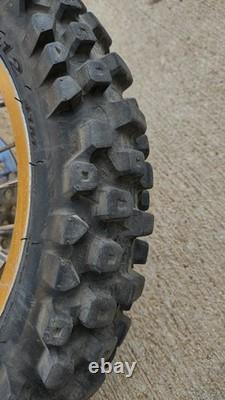 2002 2023 Kawasaki KX65 Excel Gold Wheel Rim Set Assembly Tires