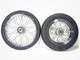 2003 Harley Dyna Wide Glide FXDWG OEM Front Rear Wheel Rim Tire Spoked 16 21