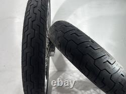2003 Harley Dyna Wide Glide FXDWG OEM Front Rear Wheel Rim Tire Spoked 16 21