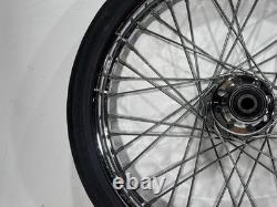 2003 Harley Dyna Wide Glide FXDWG OEM Front Rear Wheel Rim Tire Spoked 16 21