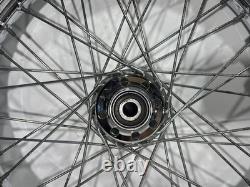 2003 Harley Dyna Wide Glide FXDWG OEM Front Rear Wheel Rim Tire Spoked 16 21