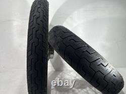 2003 Harley Dyna Wide Glide FXDWG OEM Front Rear Wheel Rim Tire Spoked 16 21