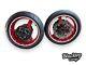 2004 2005 Suzuki Gsxr600 Gsxr750 Wheel Set Front & Rear Red & White